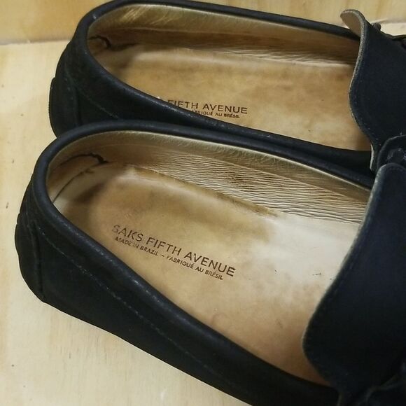 Saks Fifth Avenue Mens Casual Slip On Shoes Men's size 10 1/2 - Picture 4 of 7